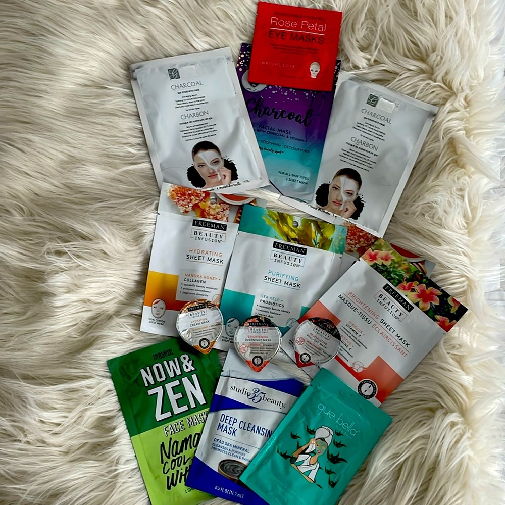 Sephora and Ulta face masks